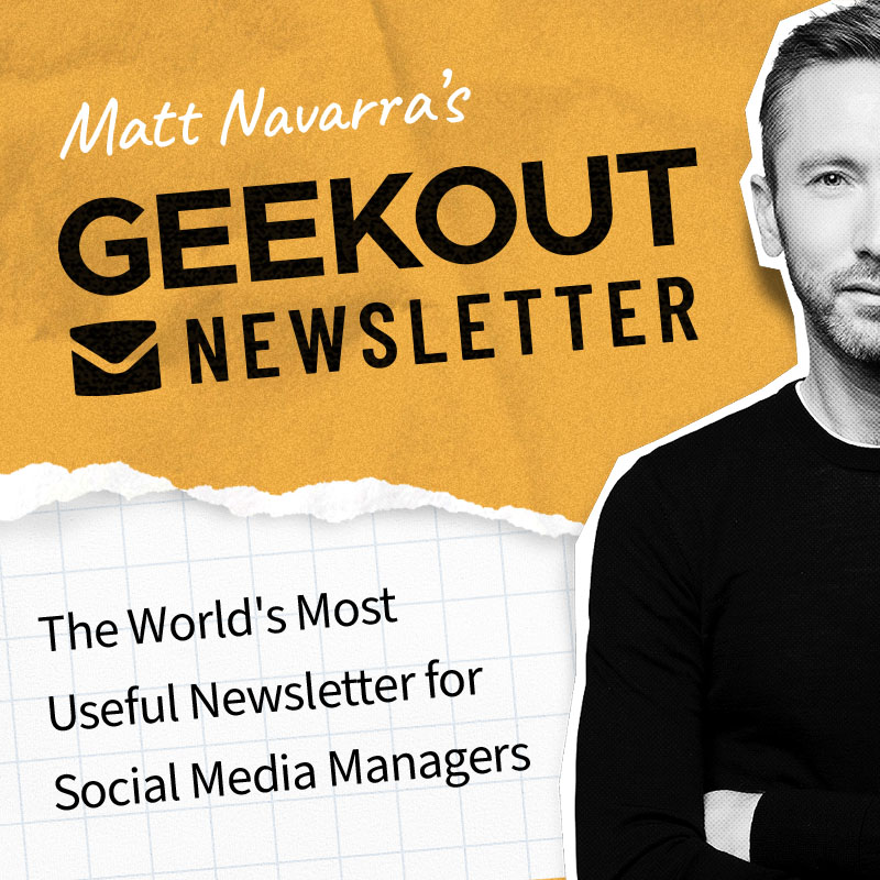 Geekout Newsletter logo